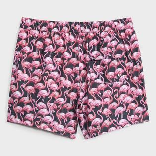 Public Beach Men's Pink Mirage Keep It Tight 6.5" Classic Swim Trunk