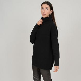 Oak & Ivy Chandail &agrave; col montant Ottoman pour femmes