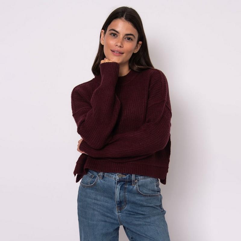 Oak & Ivy Chandail &agrave; col rond Sumire pour femmes