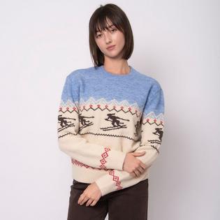 Oak & Ivy Women's Gunhild Crew Neck Sweater