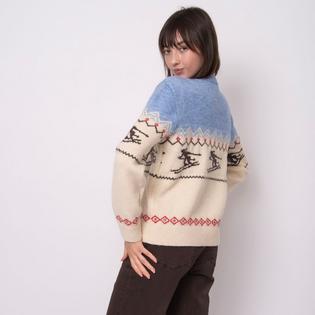 Oak & Ivy Women's Gunhild Crew Neck Sweater