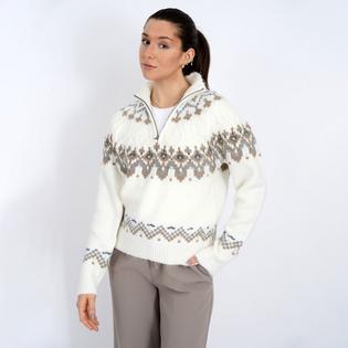 Oak & Ivy Women's Aviendha Half-Zip Sweater