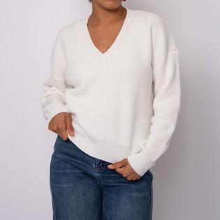 Oak & Ivy Chandail &agrave; col en V Manuela pour femmes