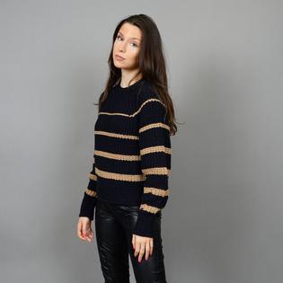 Oak & Ivy Women's Hifza Crew Neck Sweater