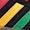Black / Ruby / Gold | Chaussures Jamaica Handball Spezial pour hommes