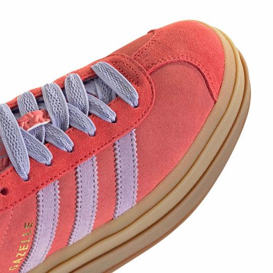 adidas gazelle silver green womens adidas Gazelle Bold Shadow Red – GlobalSneakers main image 1