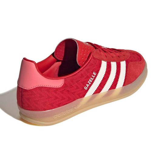 adidas gazelle silver green womens Adidas Womens Gazelle Indoor W Magic Beige White Gum IH5482  Sneaker  Junkies