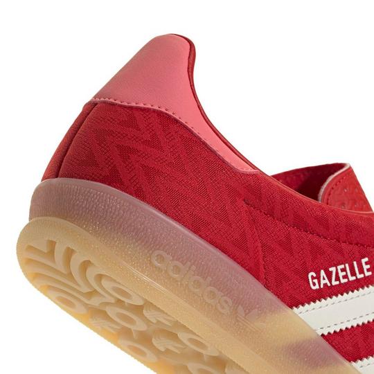 adidas gazelle silver green womens Adidas Gazelle Indoor Better Scarlet / Fwtr White
