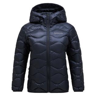 Peak Performance Veste &agrave; capuchon en duvet Helium pour femmes