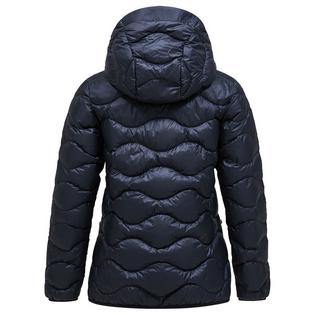 Peak Performance Veste &agrave; capuchon en duvet Helium pour femmes