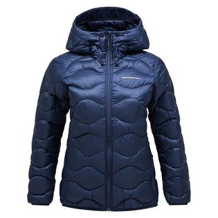 Peak Performance Women's Helium Down Hooded Jacket