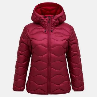 Peak Performance Women's Helium Down Hooded Jacket