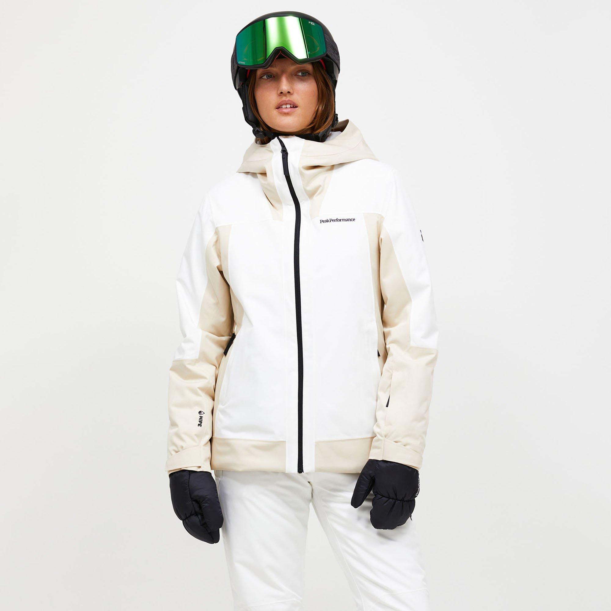 Peak Performance レディース フリース　　　XS ホワイト Women's Rider Tech HIPE® 2L Insulated Shell Jacket | Peak