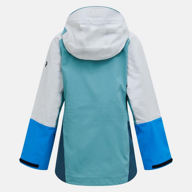 Peak Performance Veste coquille Vislight GORE-TEX C-Knit 3L pour femmes