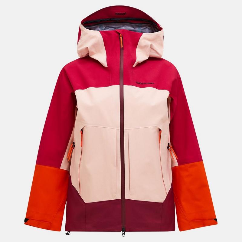 Peak Performance Veste coquille Vislight GORE-TEX C-Knit 3L pour femmes