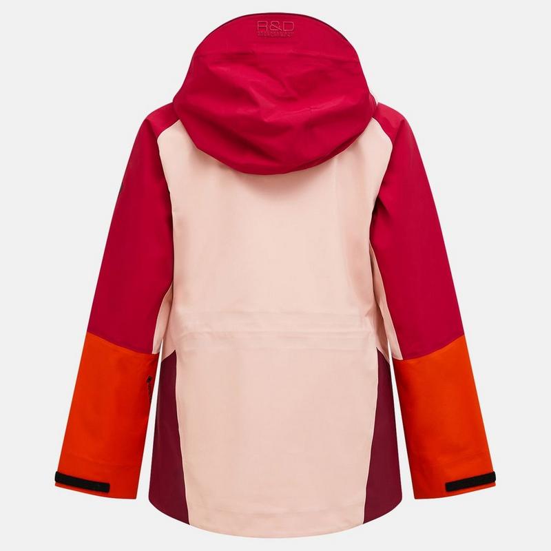 Peak Performance Veste coquille Vislight GORE-TEX C-Knit 3L pour femmes