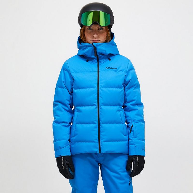 Peak Performance Manteau de ski en duvet Shred pour femmes