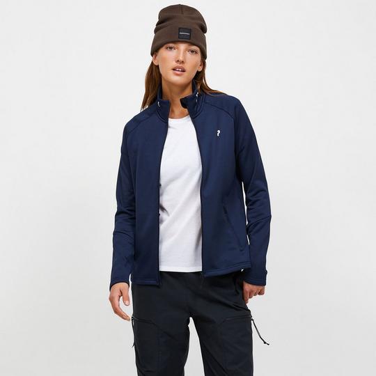 Peak Performance Women s Rider Essentials Midlayer Zip Jacket