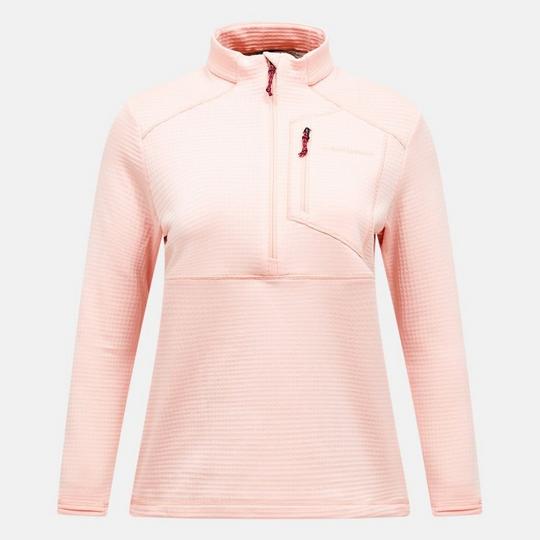 Peak Performance Women s Trail Polartec  174  Power Grid  153  Half-Zip Top