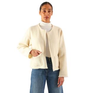 SteMargScot Veste Coco en pure laine canadienne pour femmes