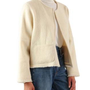 SteMargScot Veste Coco en pure laine canadienne pour femmes