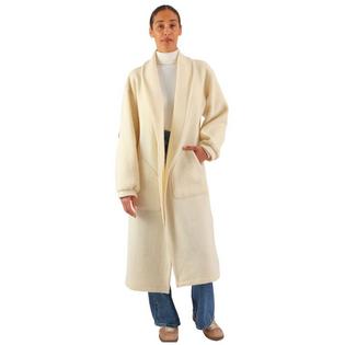 SteMargScot Manteau en pure laine canadienne pour femmes