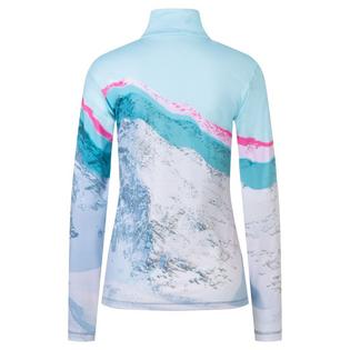 Fire + Ice Women's Ilvy 1/4-Zip Top
