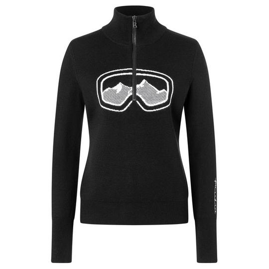 Women's Azra 1/4-Zip Sweater | Fire + Ice | Sporting Life Online