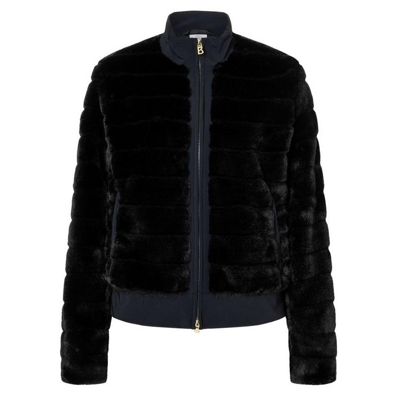 Bogner Manteau en fausse fourrure Katniss pour femmes
