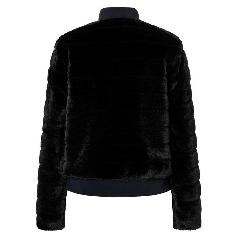 Bogner Manteau en fausse fourrure Katniss pour femmes