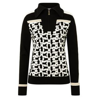 Bogner Women's Gine 1/4-Zip Sweater