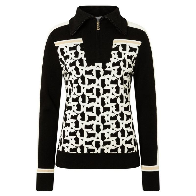 Bogner Chandail &agrave; glissi&egrave;re 1/4 Gine pour femmes