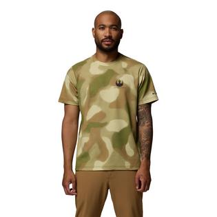 Columbia Unisex Endor Issue Camo Short Sleeve T-Shirt