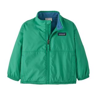 Patagonia Coupe-vent doubl&eacute; en molleton pour enfants [2-5]