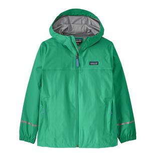 Patagonia Juniors' [7-16] Torrentshell 3L Jacket