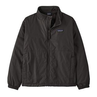 Patagonia Juniors' [7-16] Fleece Lined Windbreaker Jacket