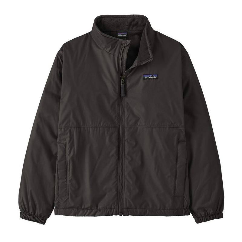 Patagonia Juniors' [7-16] Fleece Lined Windbreaker Jacket