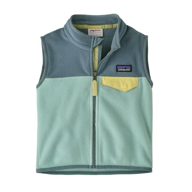 Patagonia Gilet en molleton Micro D Snap-T pour enfants [2-5]
