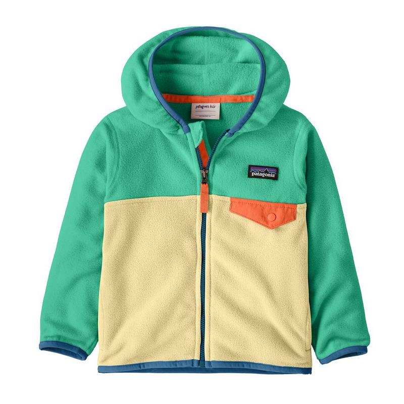 Patagonia Veste en molleton Micro D Snap-T pour enfants [2-5]