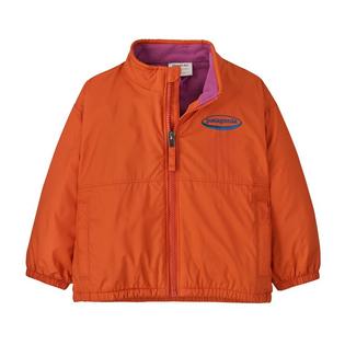 Patagonia Kids' [2-5] Fleece Lined Windbreaker Jacket