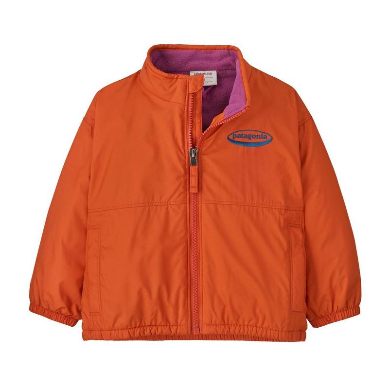 Patagonia Coupe-vent doubl&eacute; en molleton pour enfants [2-5]