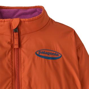 Patagonia Kids' [2-5] Fleece Lined Windbreaker Jacket