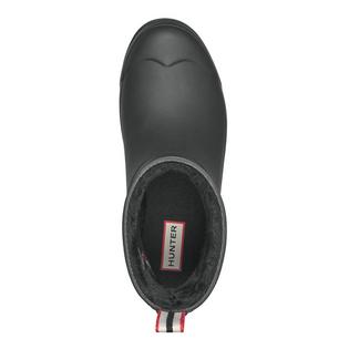 Hunter Bottes de pluie courtes isol&eacute;es en fourrure de mouton v&eacute;gane Play pour femmes