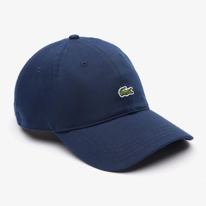 Lacoste Casquette en serg&eacute; de coton unisexe