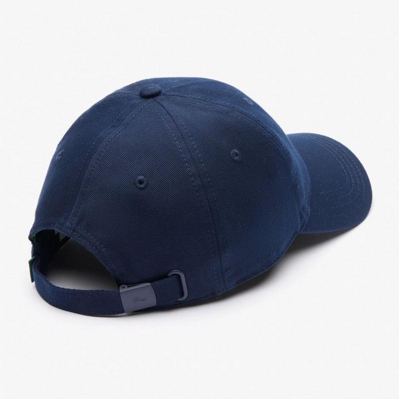 Lacoste Casquette en serg&eacute; de coton unisexe