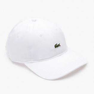 Lacoste Unisex Cotton Twill Cap