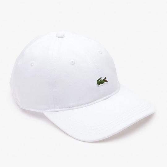 Lacoste Casquette en serg  de coton unisexe
