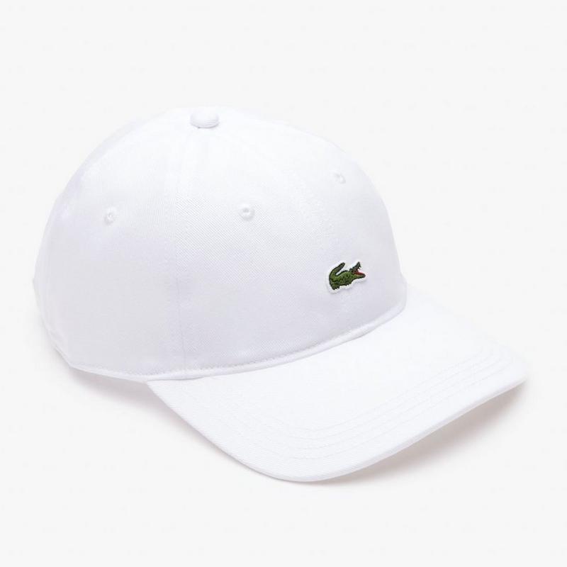 Lacoste Casquette en serg&eacute; de coton unisexe