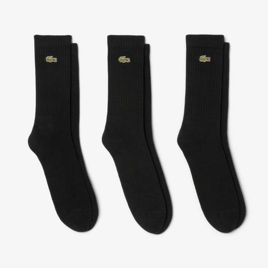 Lacoste Chaussettes Classic Sport unisexes  paquet de 3 