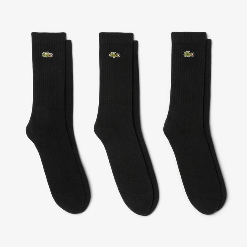 Lacoste Chaussettes Classic Sport unisexes (paquet de 3)